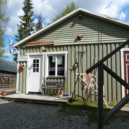 Skabram Camping & Stugby Jokkmokk Esterno foto