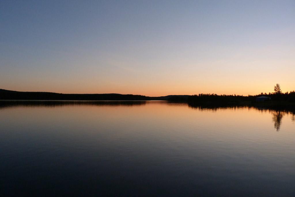 Skabram Camping & Stugby Jokkmokk Esterno foto
