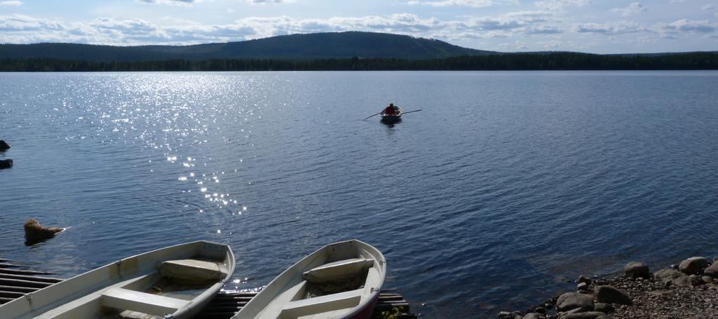Skabram Camping & Stugby Jokkmokk Esterno foto