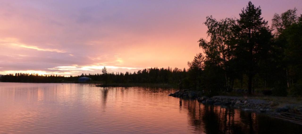 Skabram Camping & Stugby Jokkmokk Esterno foto